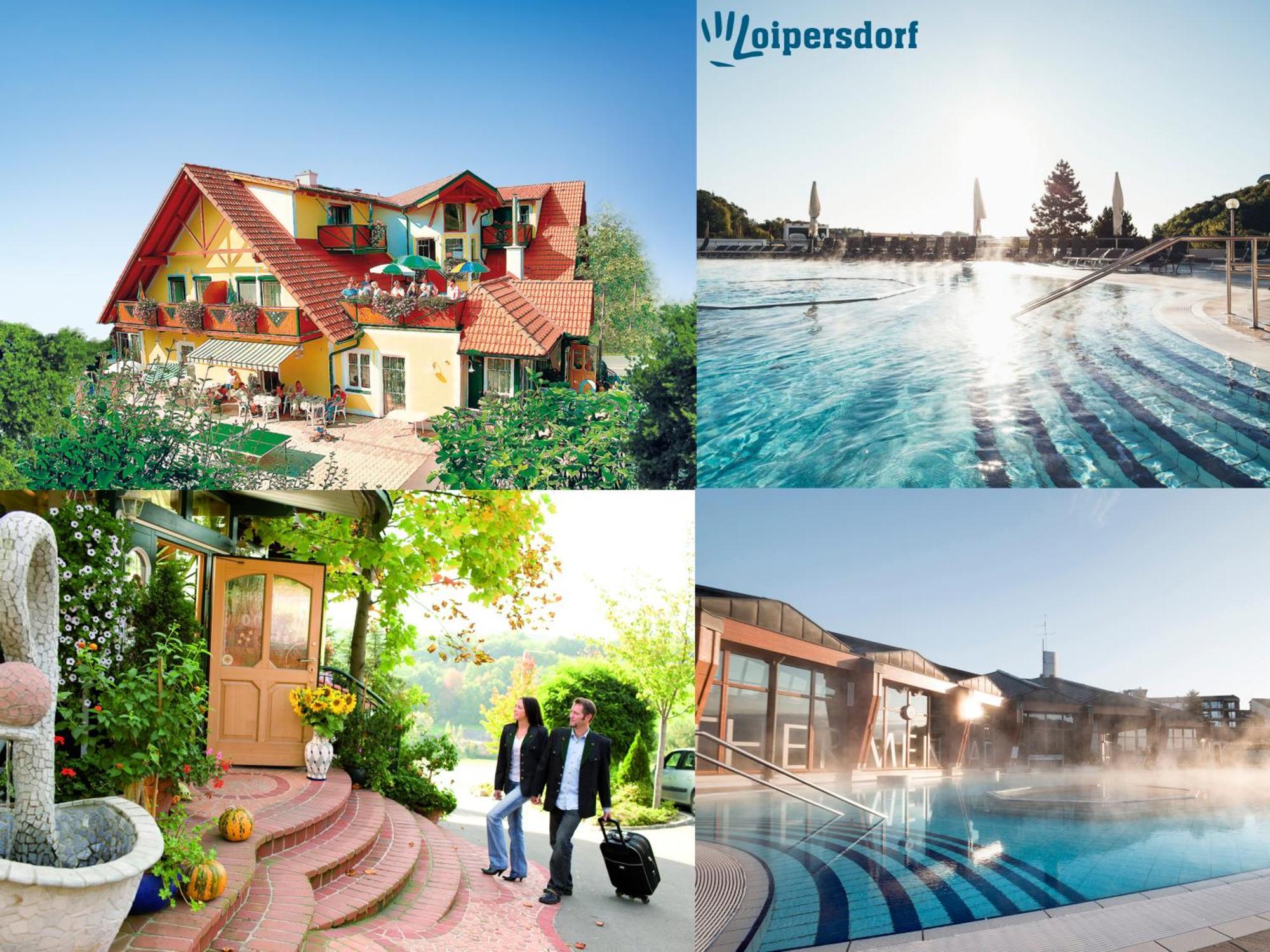 Thermenhof Puchasplus Loipersdorf Еннерсдорф Экстерьер фото